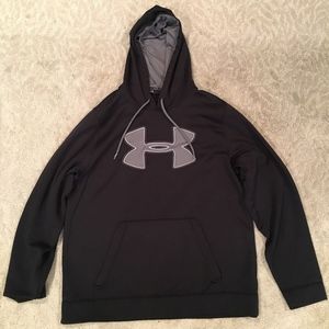 Under Armour Hoodie Sweatshirt - Black